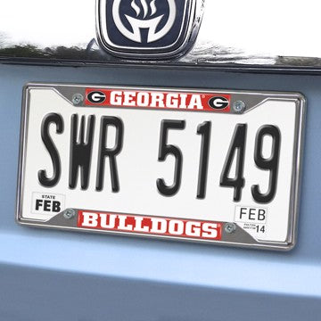 Chrome License Plate Frame