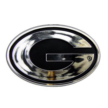 UGA Molded Chrome Emblem