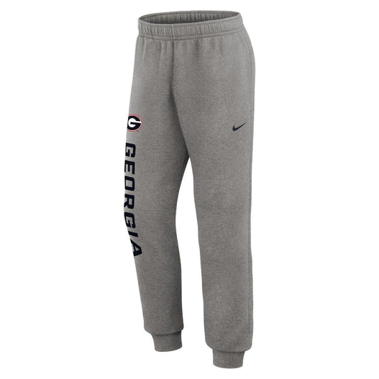 UGA Nike Club Fleece Joggers