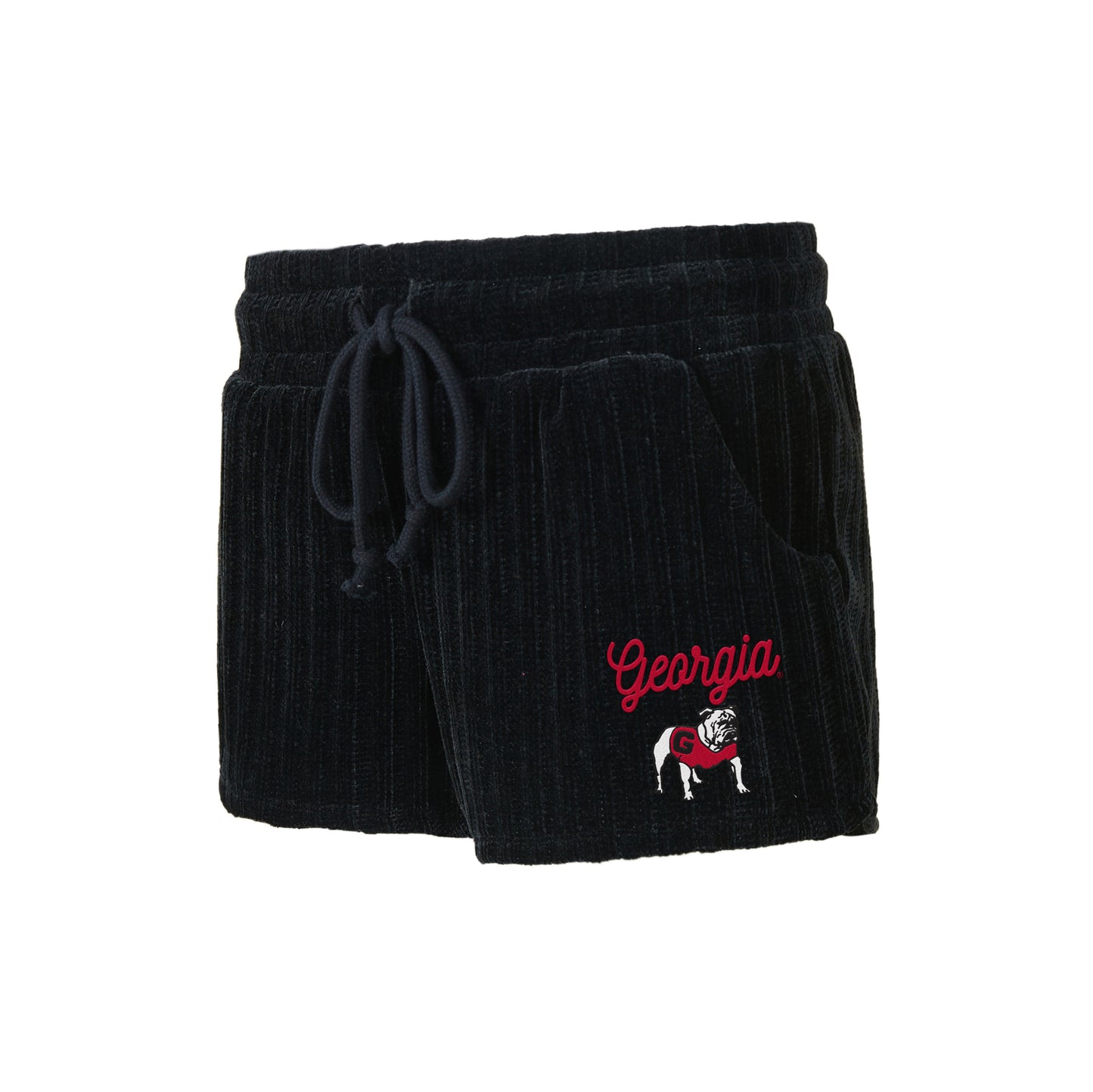 UGA Ladies Linger Chunky Chenille Short