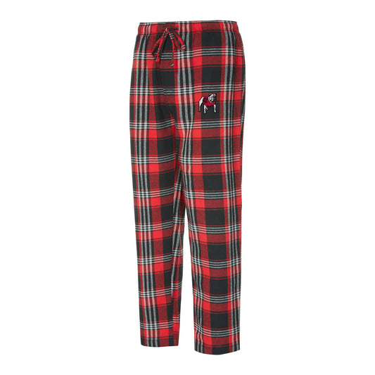 Georgia Men's Region Flannel Lounge Pant
