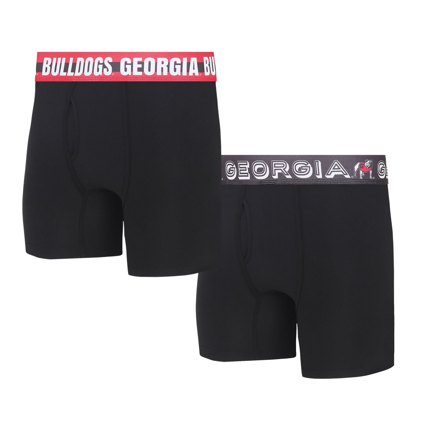UGA Men's Gauge Boxer Brief Set