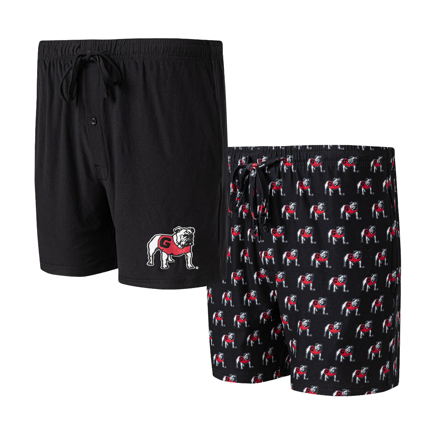 UGA Men's Gauge Short 2 Pack