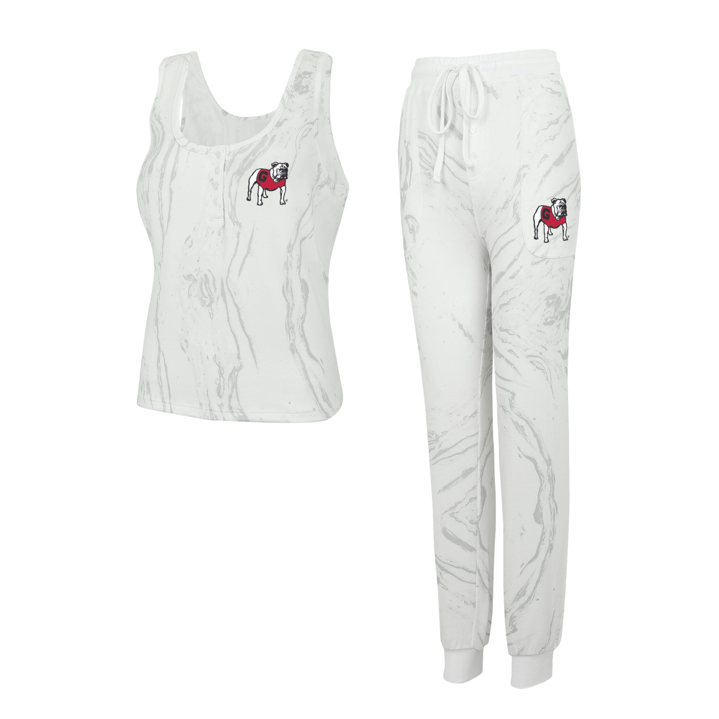 UGA Ladies Quartz Knit Lounge Set