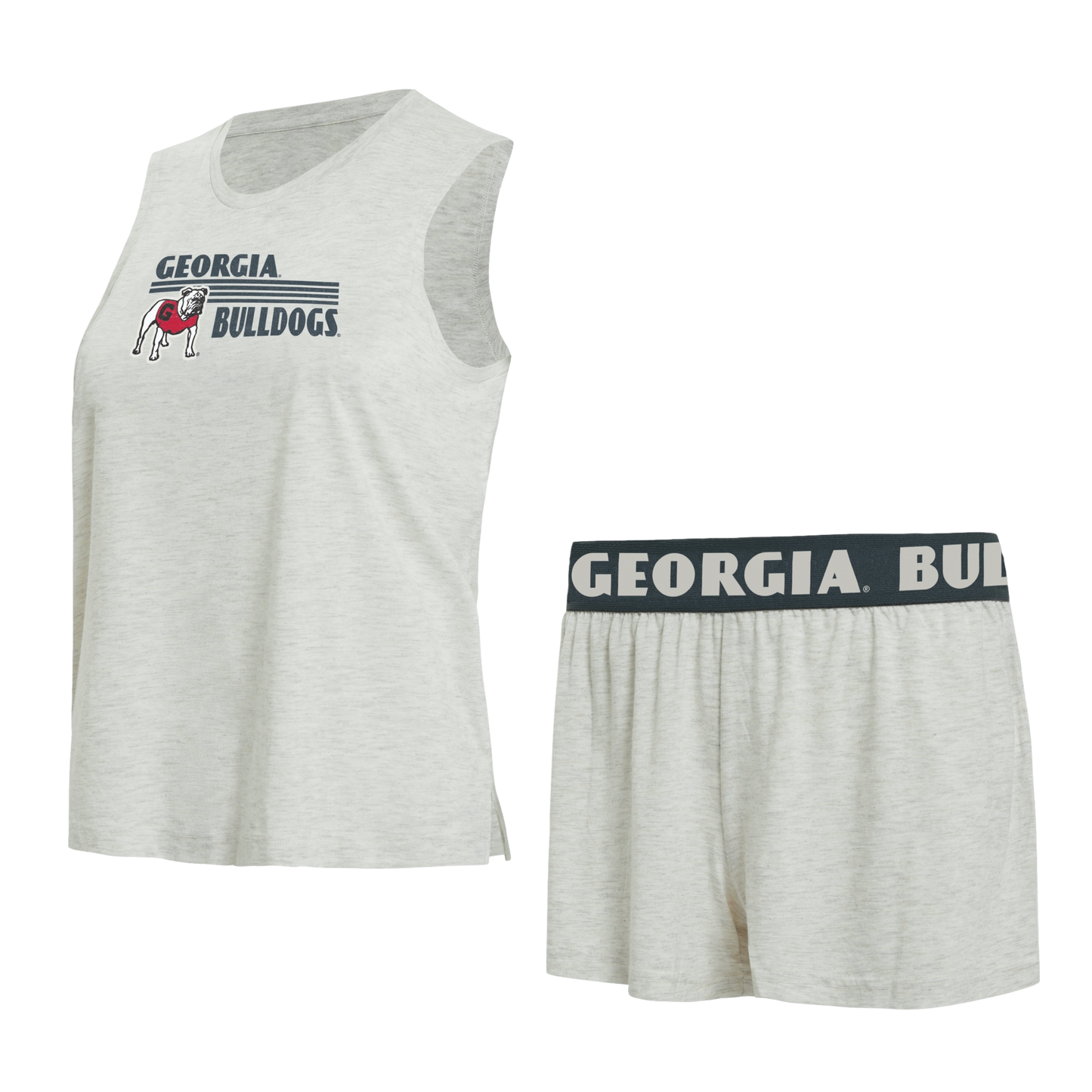 UGA Ladies Harbor Knit Lounge Set