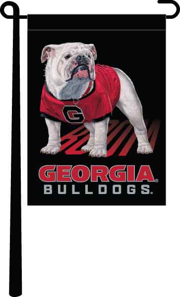 Sewing Concepts Bulldog Boom Garden Flag