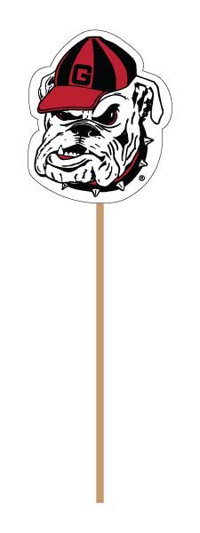 Georgia Bulldog Logo Pops