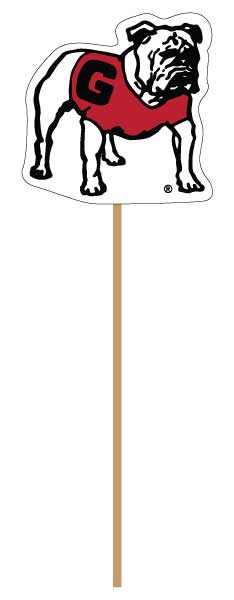Georgia Bulldog Logo Pops