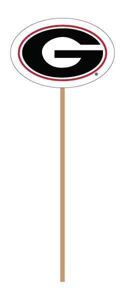 Georgia Bulldog Logo Pops