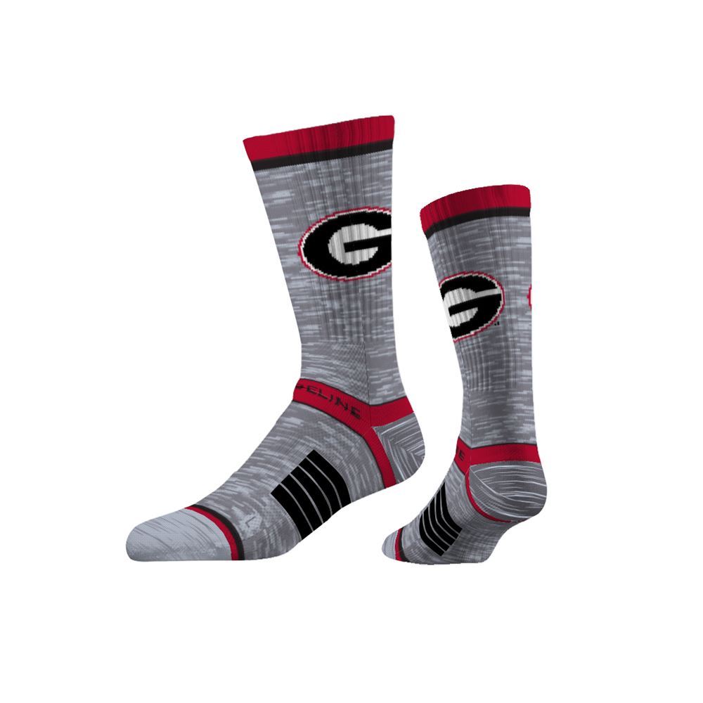 Power G Wool Knit Logo Socks