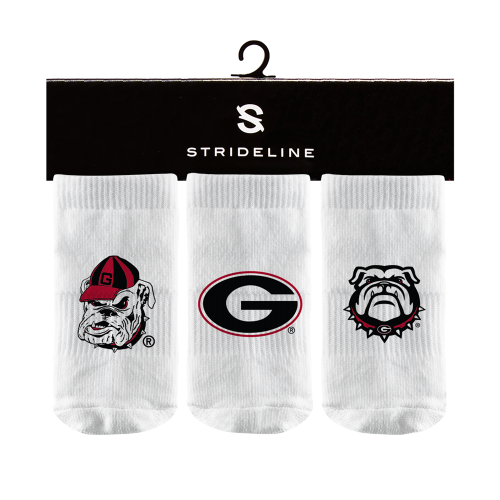 Baby Ankle Socks 3-Pack