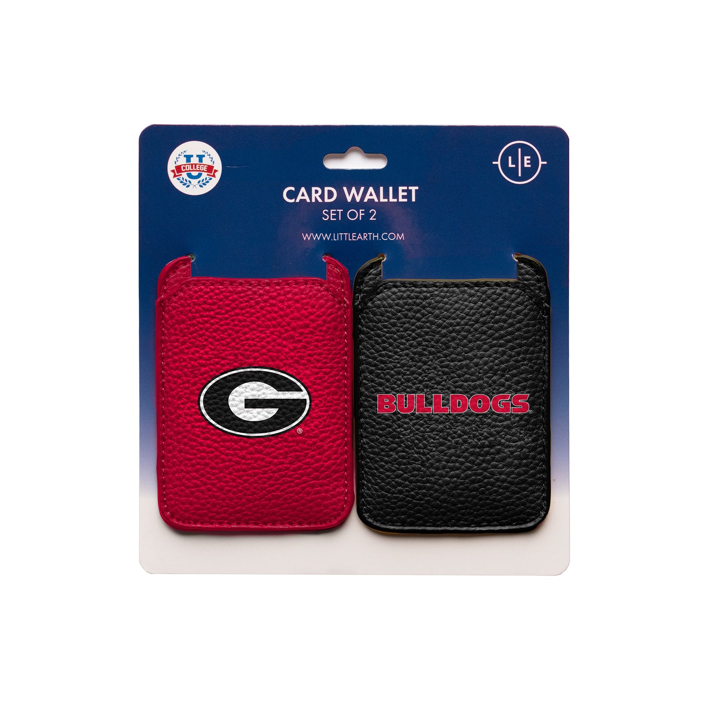 UGA 2-Pack Card Wallet