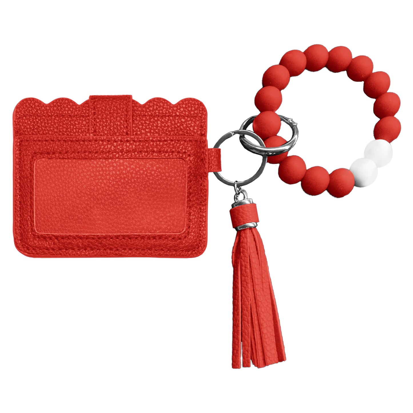 Red Georgia Bracelet Wallet