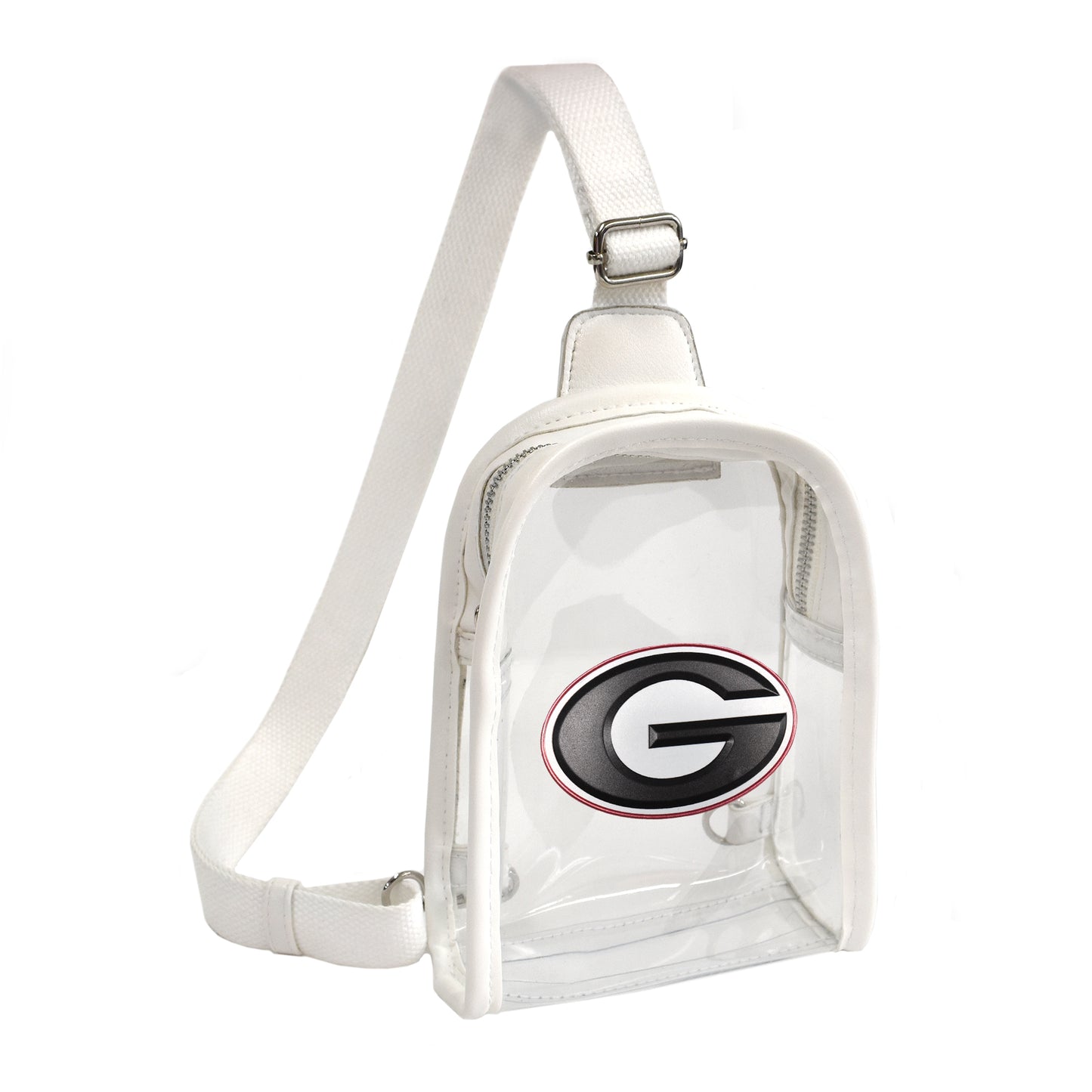 Little Earth Mini Sling Clear Bag