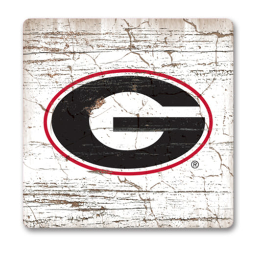 Legacy Square Wood Magnet