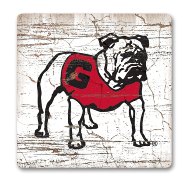 Legacy Square Wood Magnet