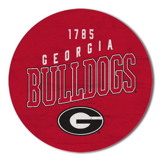 UGA Circle Magnet