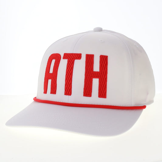 Legacy Athens Back 9 Hat Red