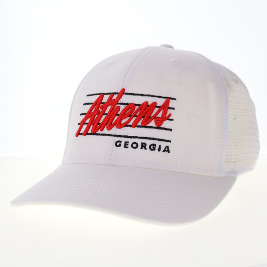 Legacy Athens MPS Trucker White