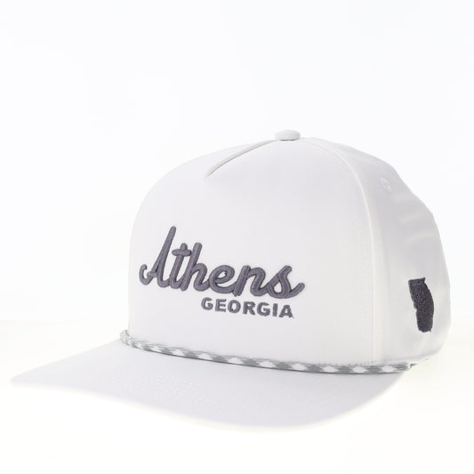 Legacy Athens Caddy Trucker White