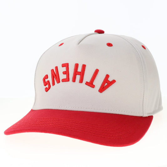 Legacy Upside Down Athens Hat Red