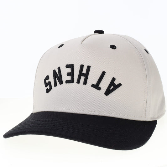 Legacy Upside Down Athens Hat Black