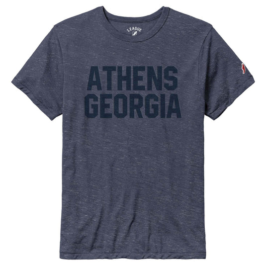 League Athens GA Victory Falls Tee