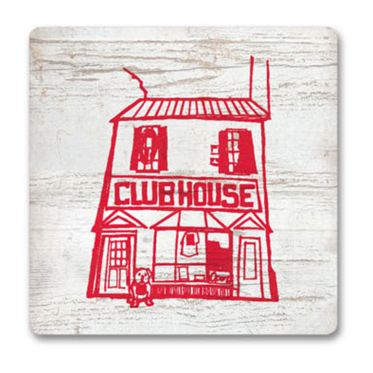 UGA The Clubhouse Magnet