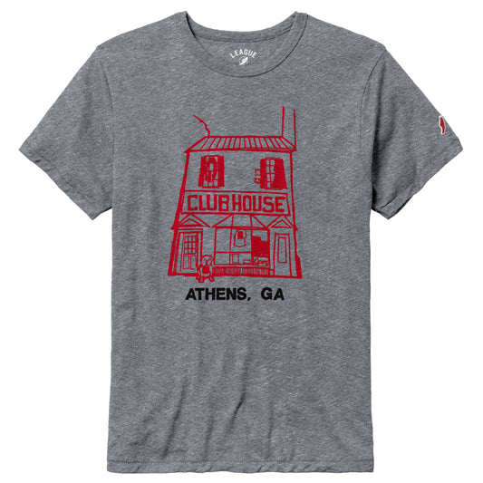 The Clubhouse Victory Falls League Tri-Blend Tee