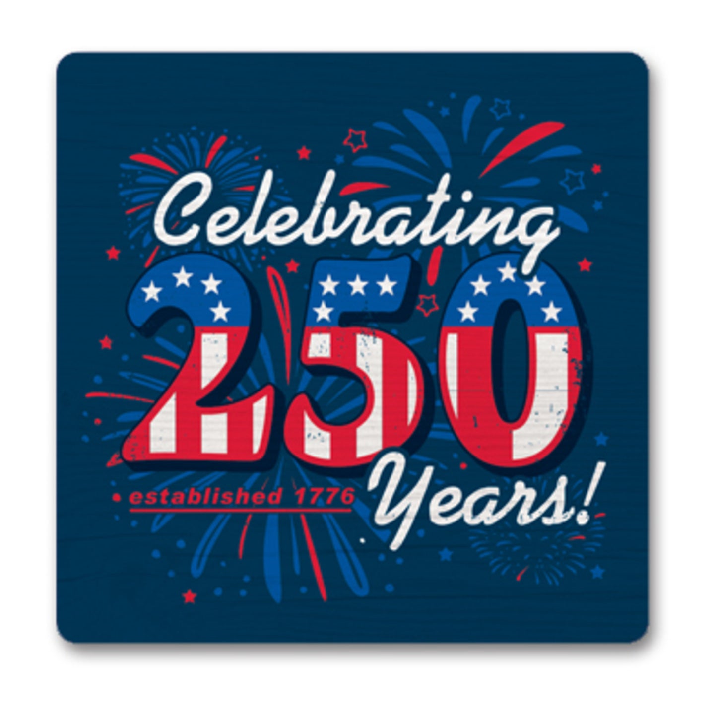 Legacy 250 Years of USA Magnet