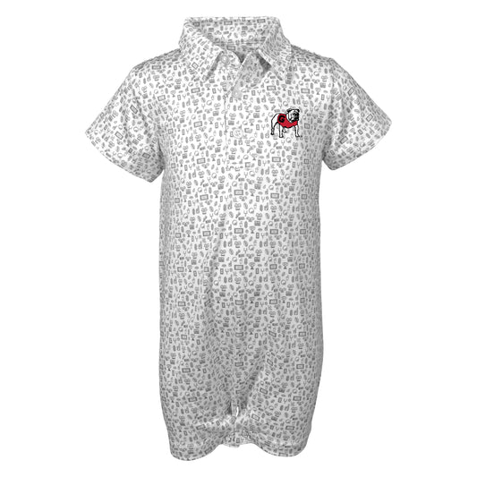 UGA Garb Infant Crew Polo