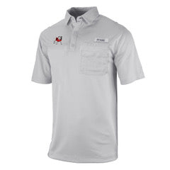UGA Columbia Flycaster Polo