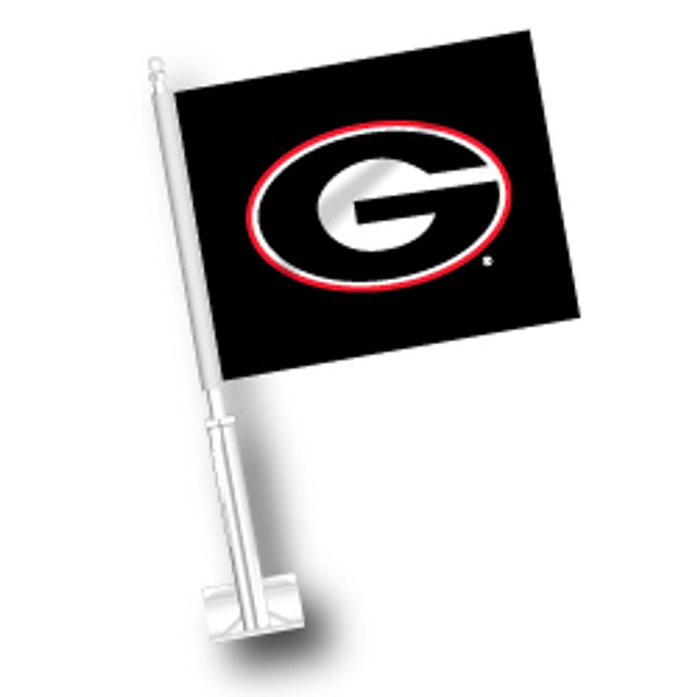 UGA Car Flag