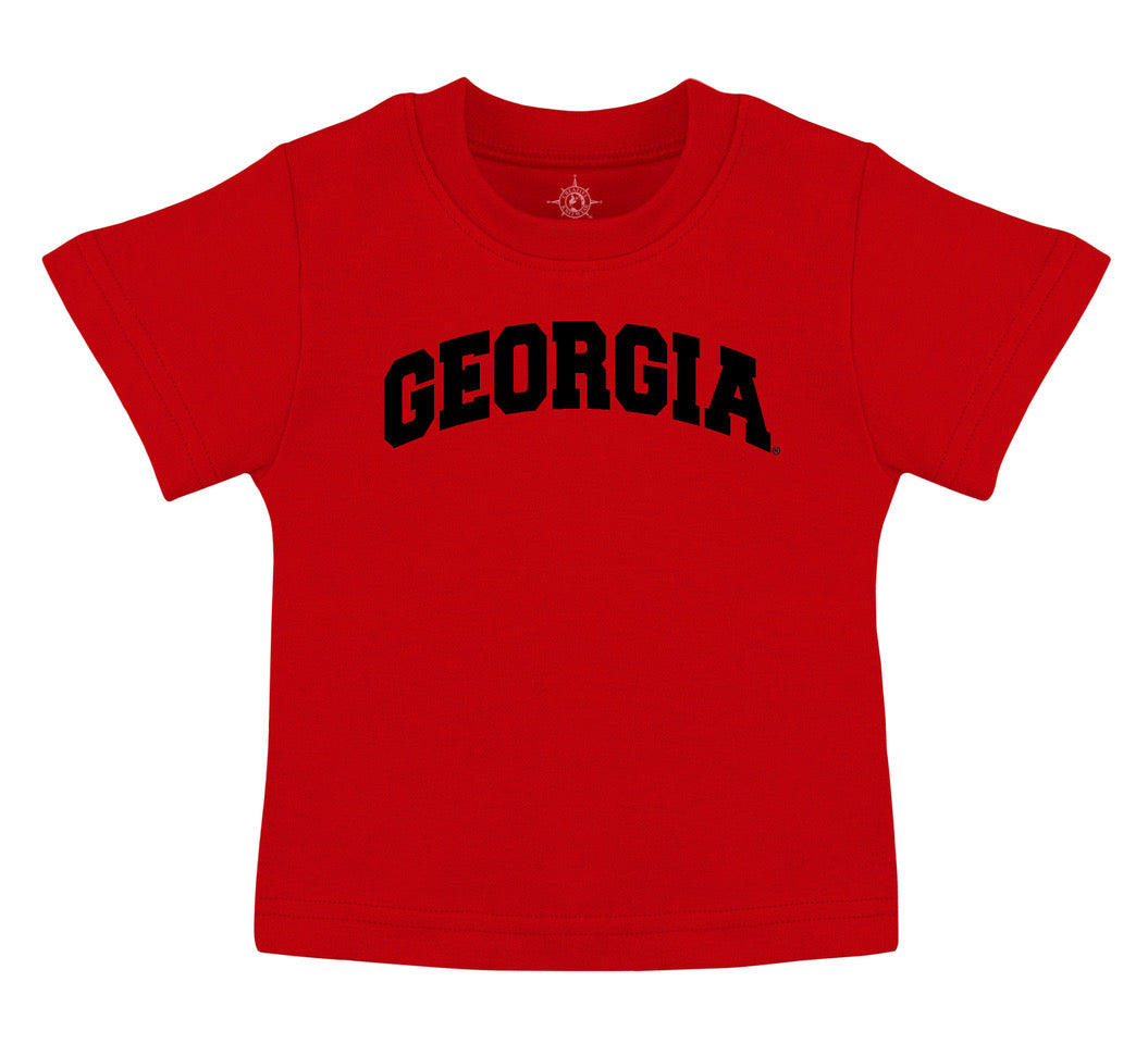 UGA Infant and Toddler Short Sleeve Tee