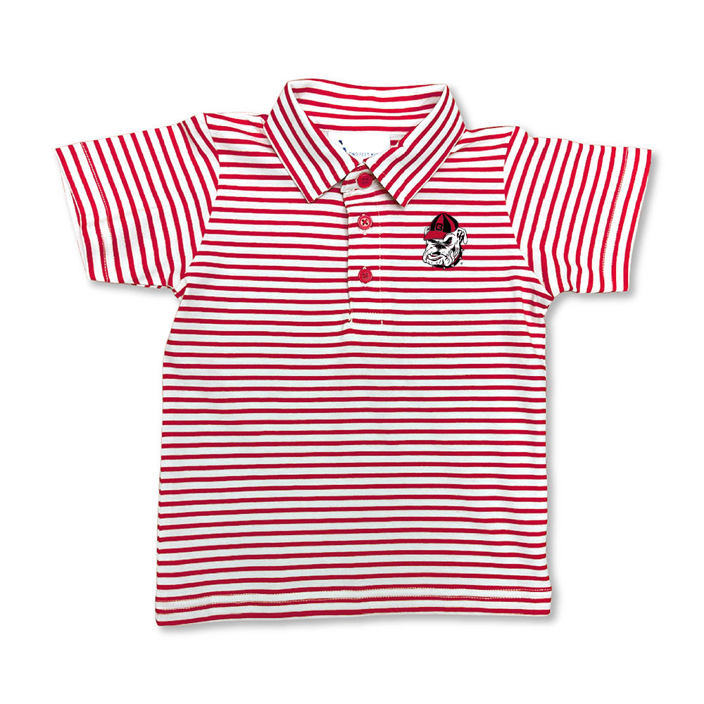 Georgia Stripe Polo Shirt