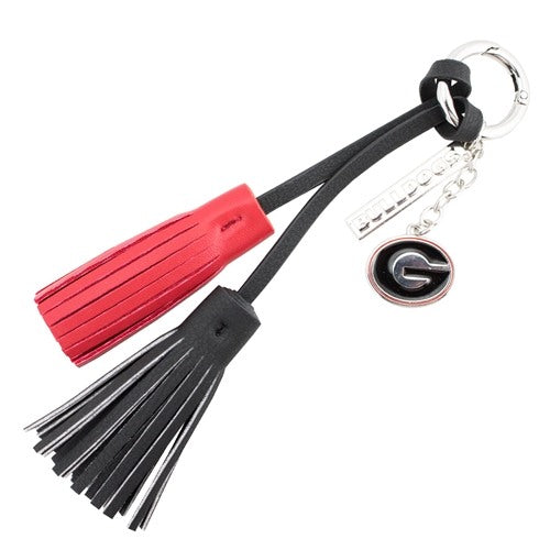 UGA Fringe Keychain