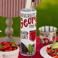 UGA Icon Tumbler