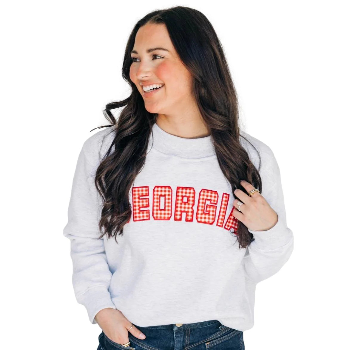 The Georgia Mallory Mockneck