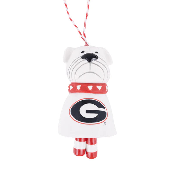 UGA Bulldog Ornament