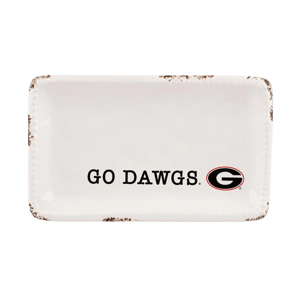 UGA Glory Haus Logo Trinket Tray