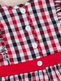 Georgia Smocked Gingham Dress