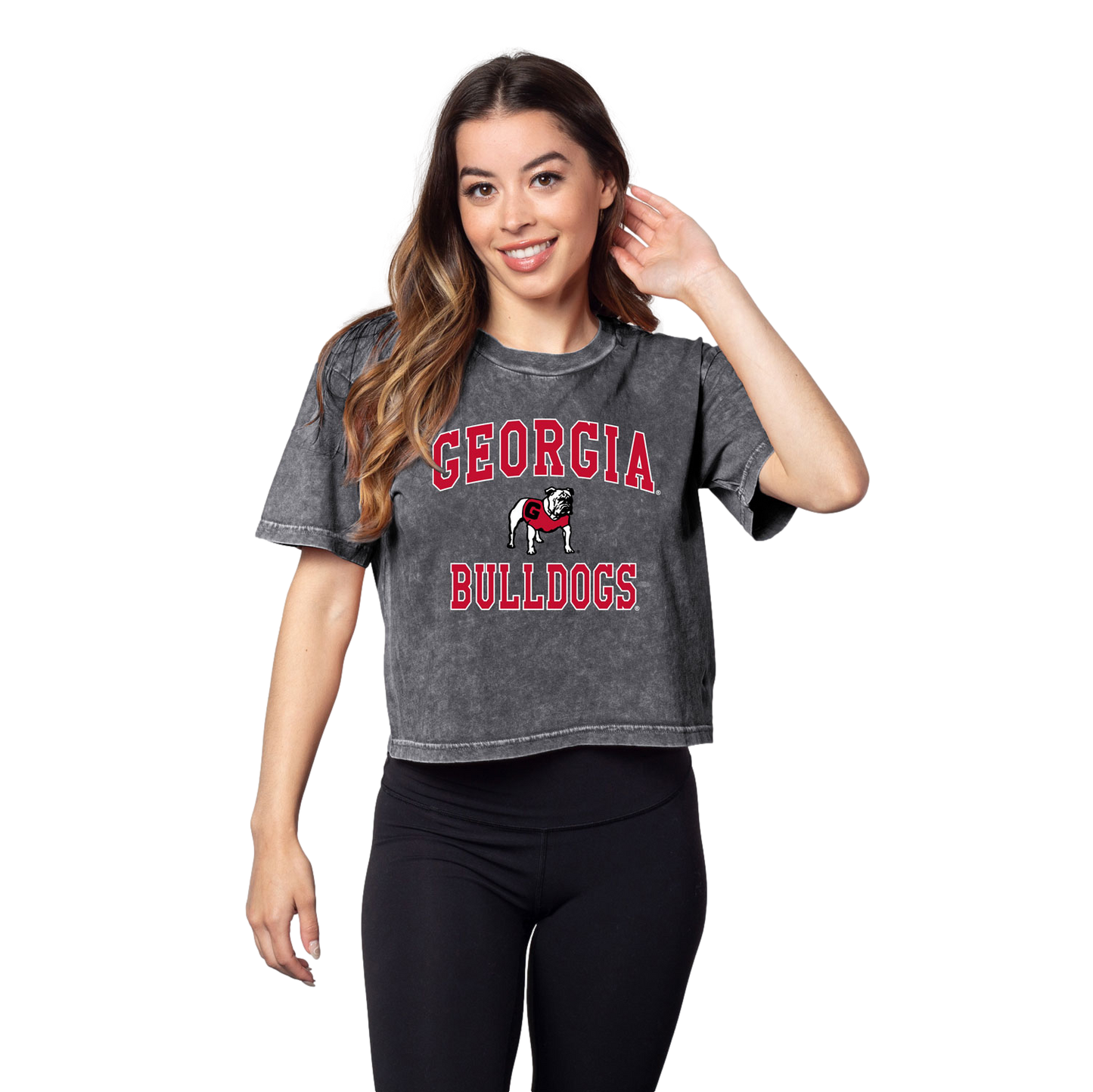 Georgia Bulldogs Short 'n Sweet Tee