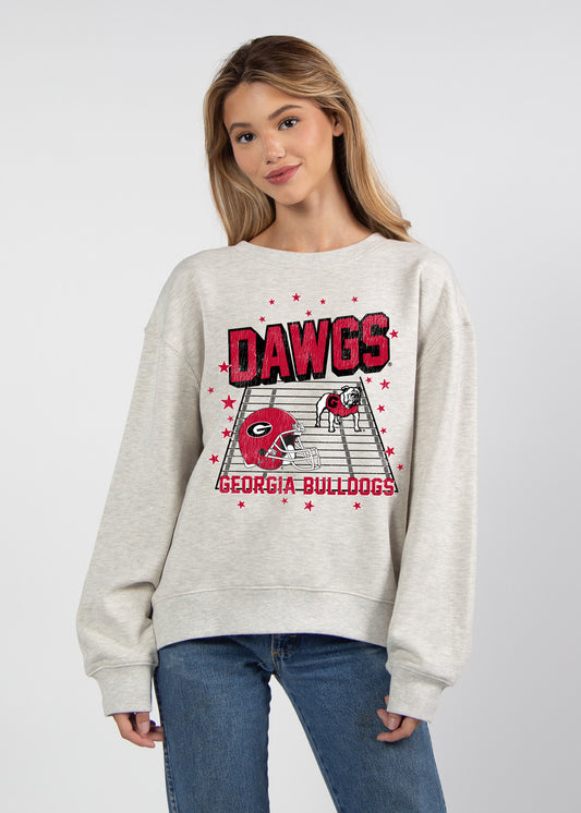 UGA Take The Field Old School Crew