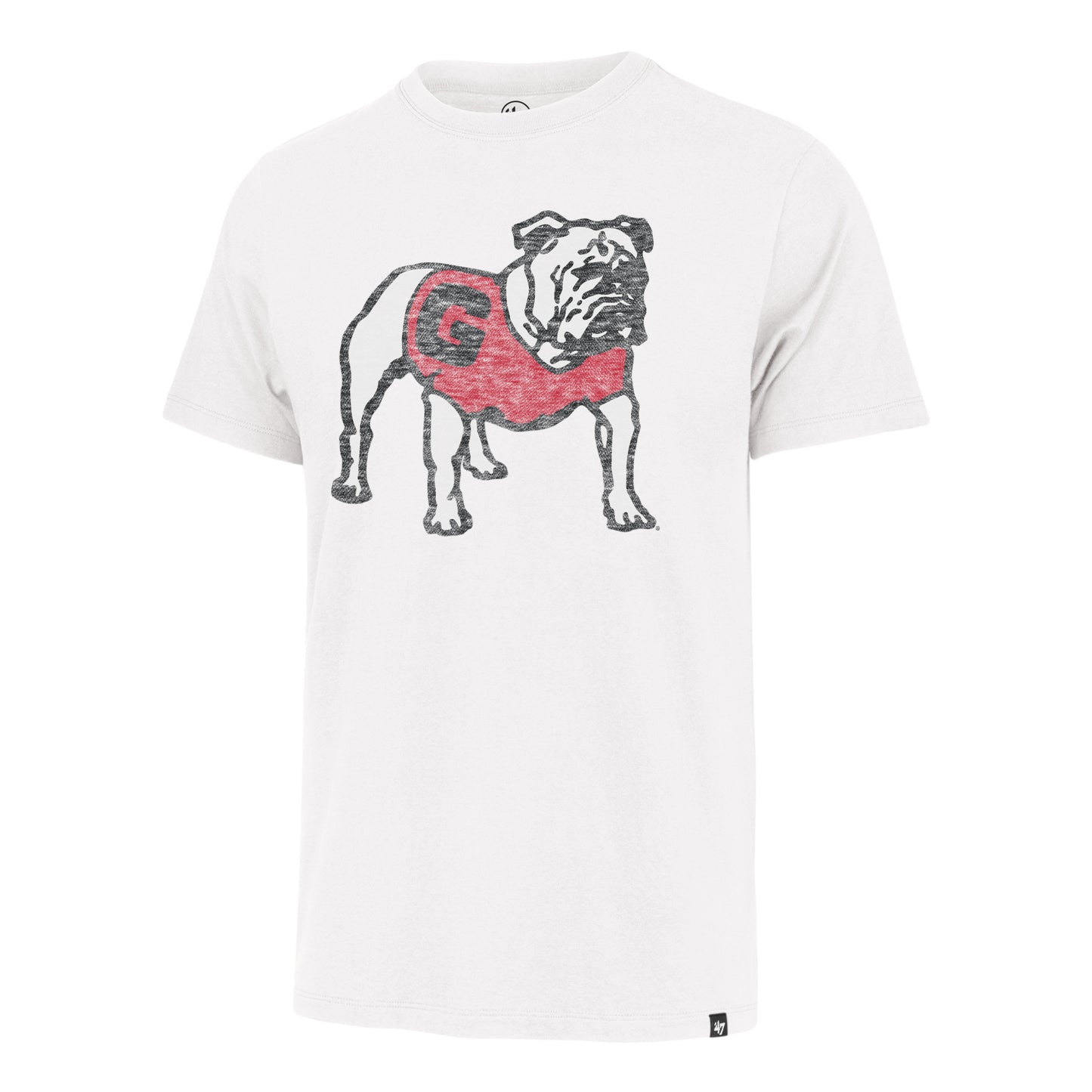 UGA 47 Brand Standing Bulldog Premier Franklin Tee
