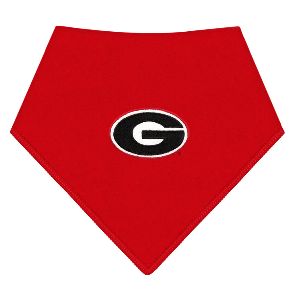 UGA Bandana Bib Red