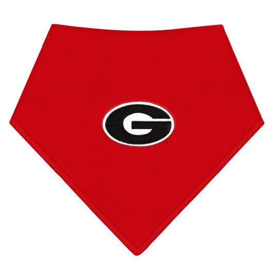 UGA Bandana Bib Red