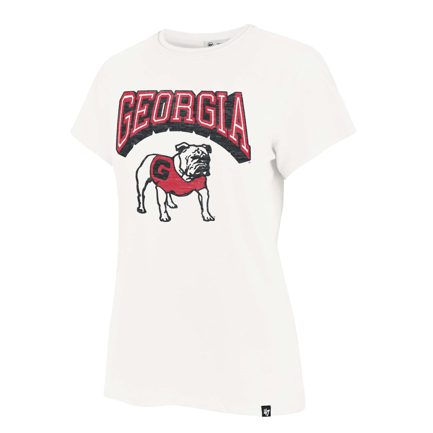 Georgia Bulldogs 47 Brand Ladies Spencer Tee