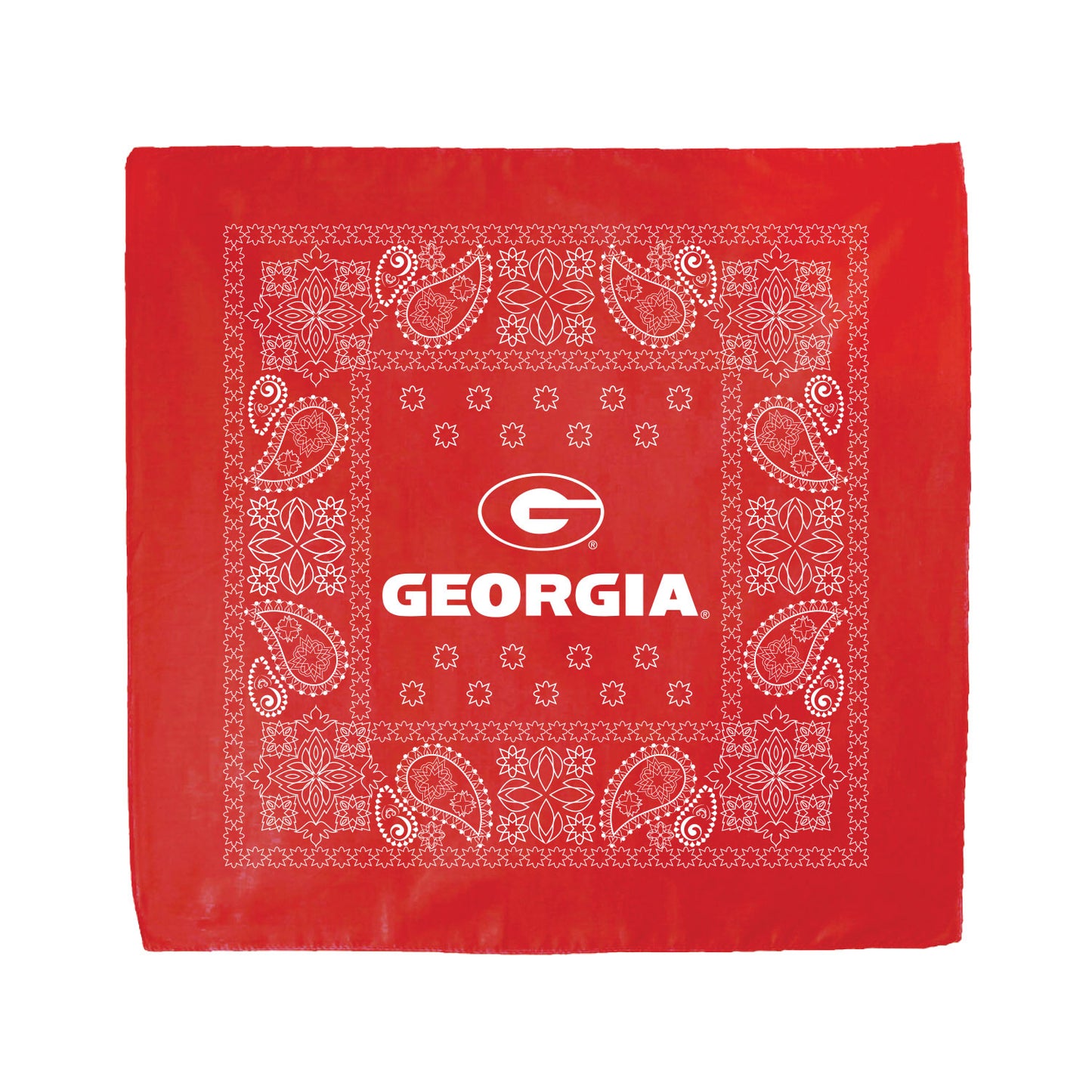UGA Bandana