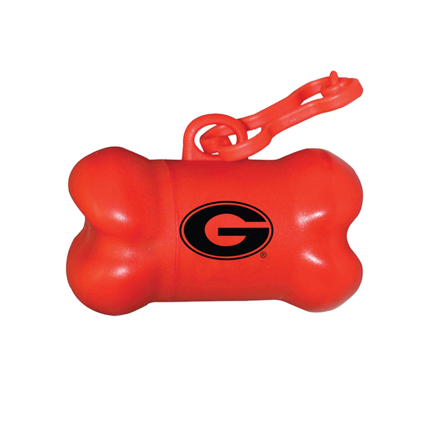 UGA Bone Shaped Bag Dispenser