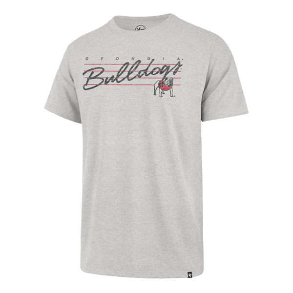 UGA 47 Brand Downburst Franklin Tee